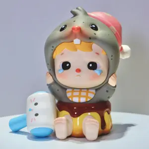 POP MART HACIPUPU Rolling Time Machine igure Series Blind Box【1】