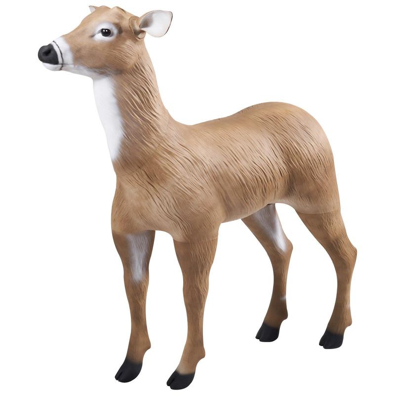 VEVOR Deer Decoy Outdoor Realistic Durable Doe Decoys for Hunting Foldable Legs 1-Pack VEVOR Deer Decoy Outdoor Realistic Durable Doe Decoys for Hunting Foldable Legs 1-Pack