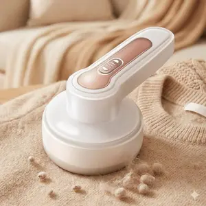 USB Rechargeable Fabric Shaver - Portable Lint Remover, Lint Eraser for Sweaters, Coats, Sofa & Cloth. Fast Charging, Efficient Fuzz & Pill Removal for Garment & Upholstery Care.