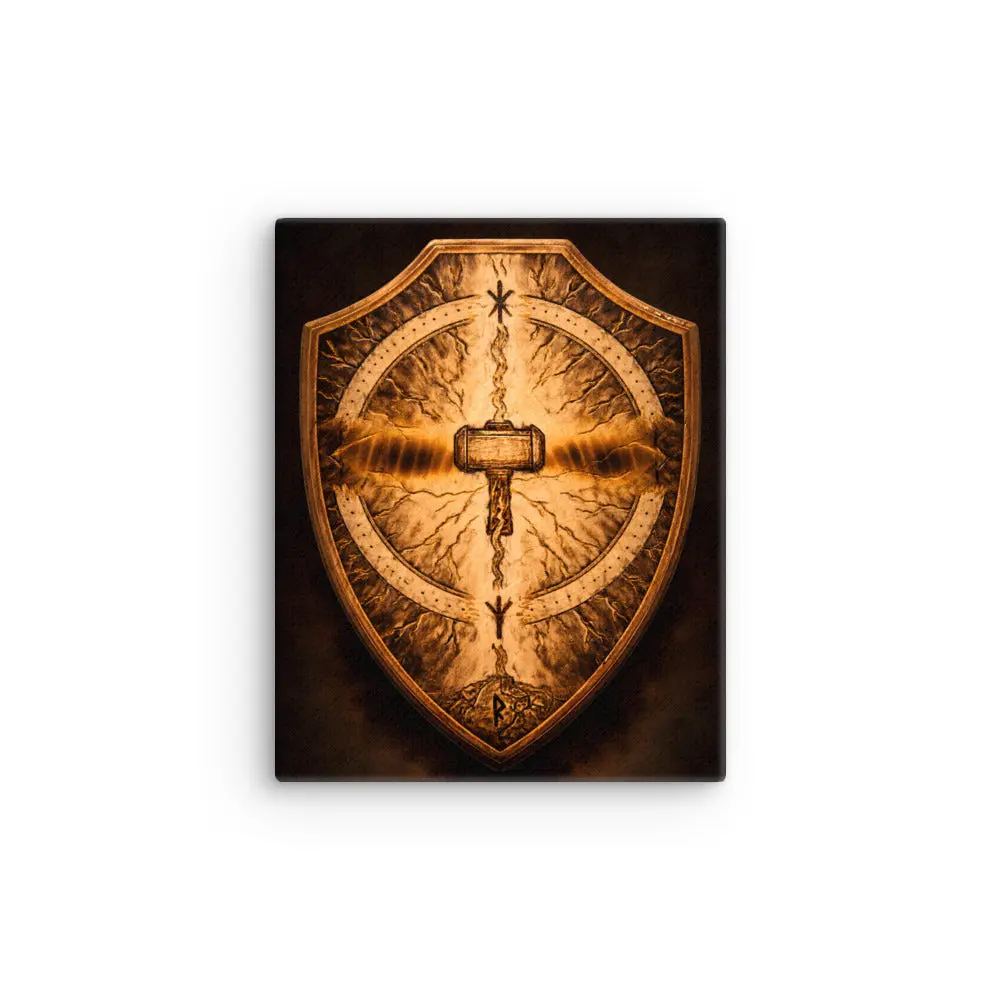 Thor Canvas - The Protector
