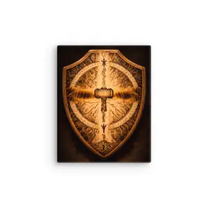 Thor Canvas - The Protector