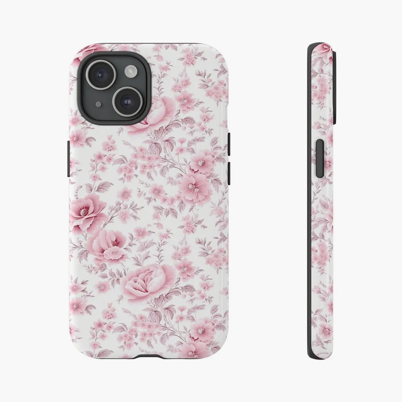 Love Shack Fancy Phone Case,  Pink Floral Case. Cute Phone Case, Loveshack Fancy Phone Case, Pink Floral Phone Case