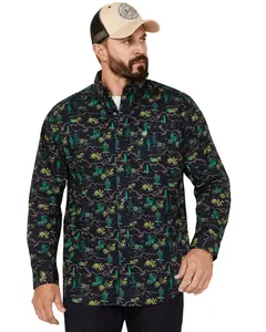 Ariat Men's Beckett All-Over Desert Print Button-Down Western Shirt - 10041822