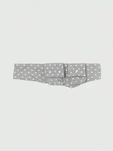 Vintage Polka Dot Pocket Belt, Adjustable Width Waistband, Fashionable Versatile Commuter Accessory, Single Piece, Waist Accessories