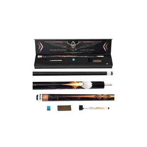 VEVOR Pool Cue, 1 Piece Pool Stick, 58 inch 19 oz Canadian Maple Wood Billiard Pools Cue Stick with Multi-Layer Tip ABS Connection Ring, Cues Sticks for Professional Pool Table, Bar, Home, Office