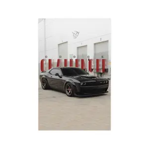 SRT DEMON CHALLENGER HELLCAT POSTER