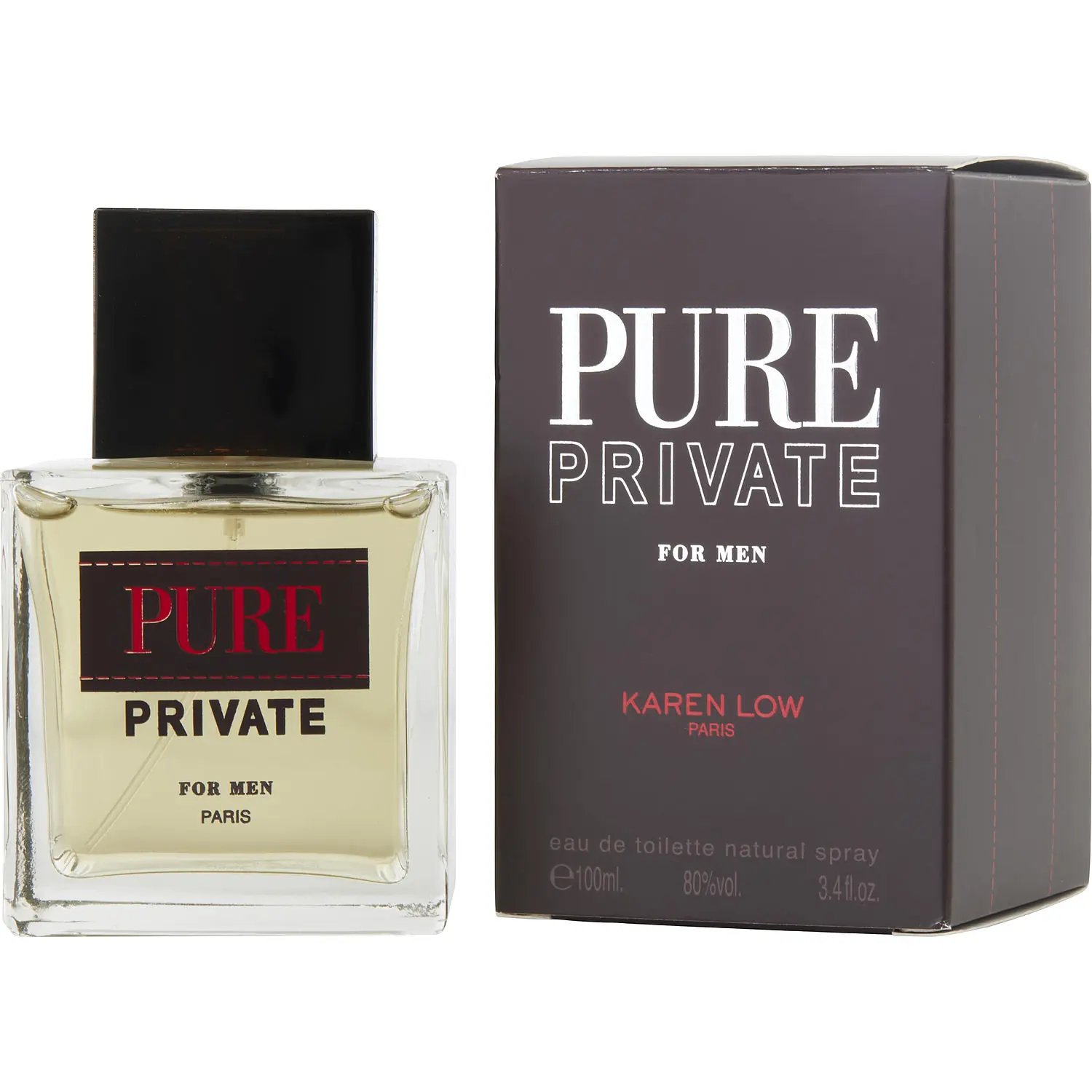 Karen Low Pure Private By Karen Low Edt For Men Karen Low Pure Private By Karen Low Edt For Men