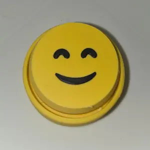 Emoji Fidget Clickers – 3D Printed Sensory Toy (18 different options)