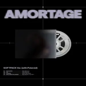 Jisoo - Amortage  [COMPACT DISC - CD] Softpak
