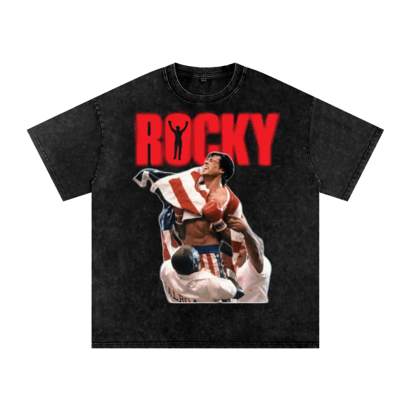 Rocky Balboa Graphic T-Shirt