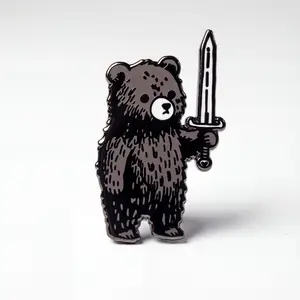 Murder Bear Pin