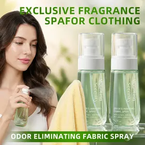 Mountain Serenity All-in-One Fabric Spray for Odor Elimination Anti-Static Wrinkle Removal & Long-Lasting Fragrance Ideal for Home & Travel Natural & Fabric-Safe