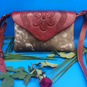 Mexican Natural Leather Handbag
