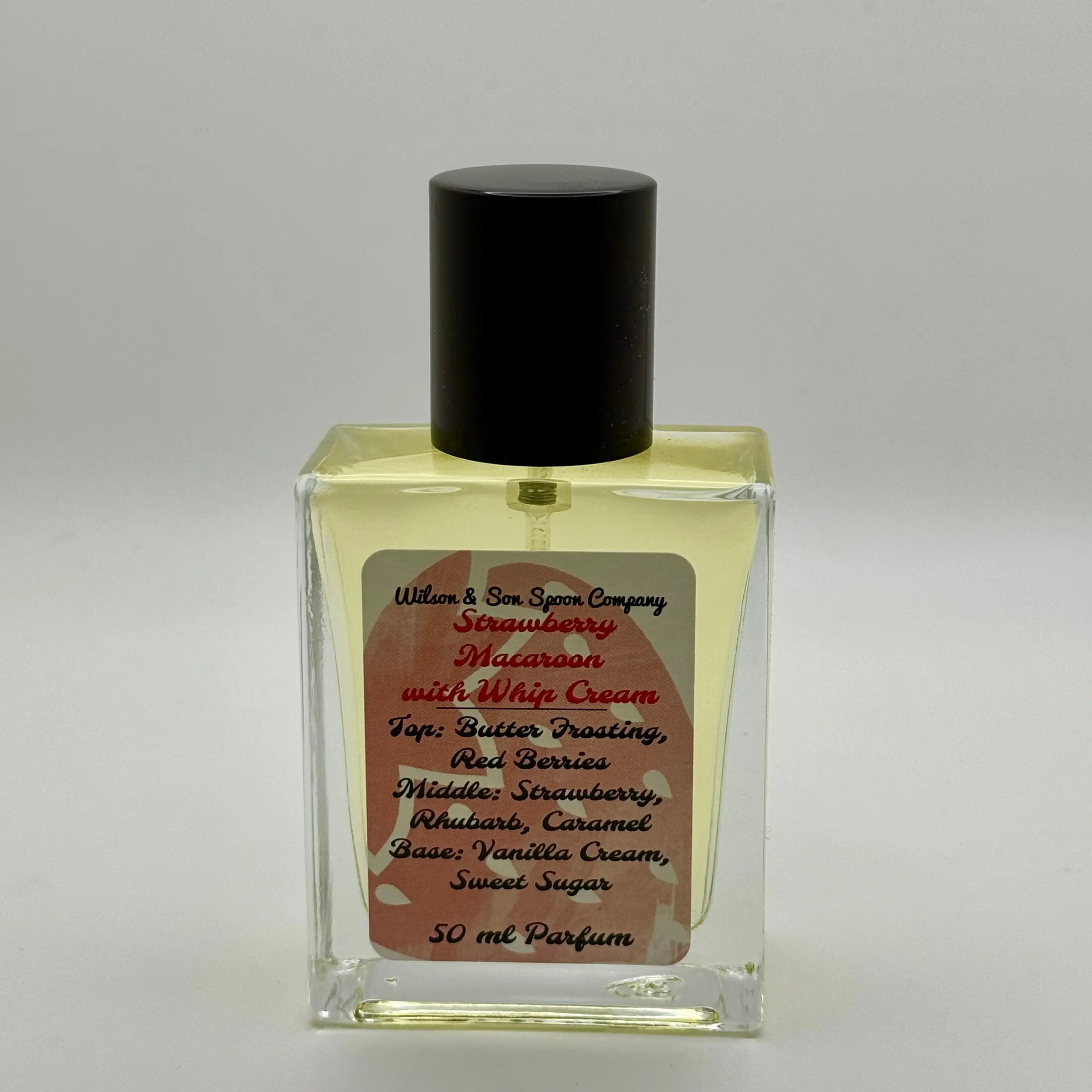 Strawberry Macaroon 50 ml bottle