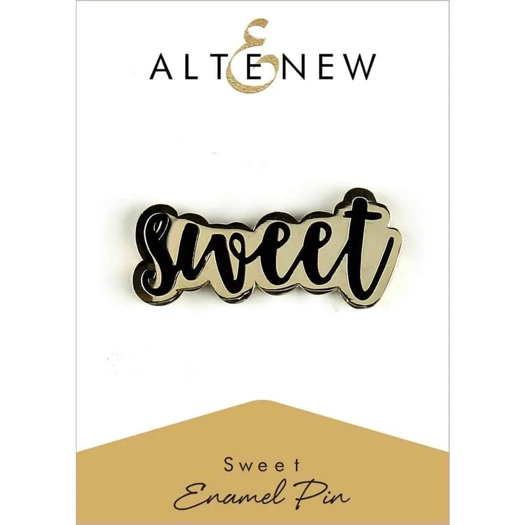 Sweet Enamel Pin