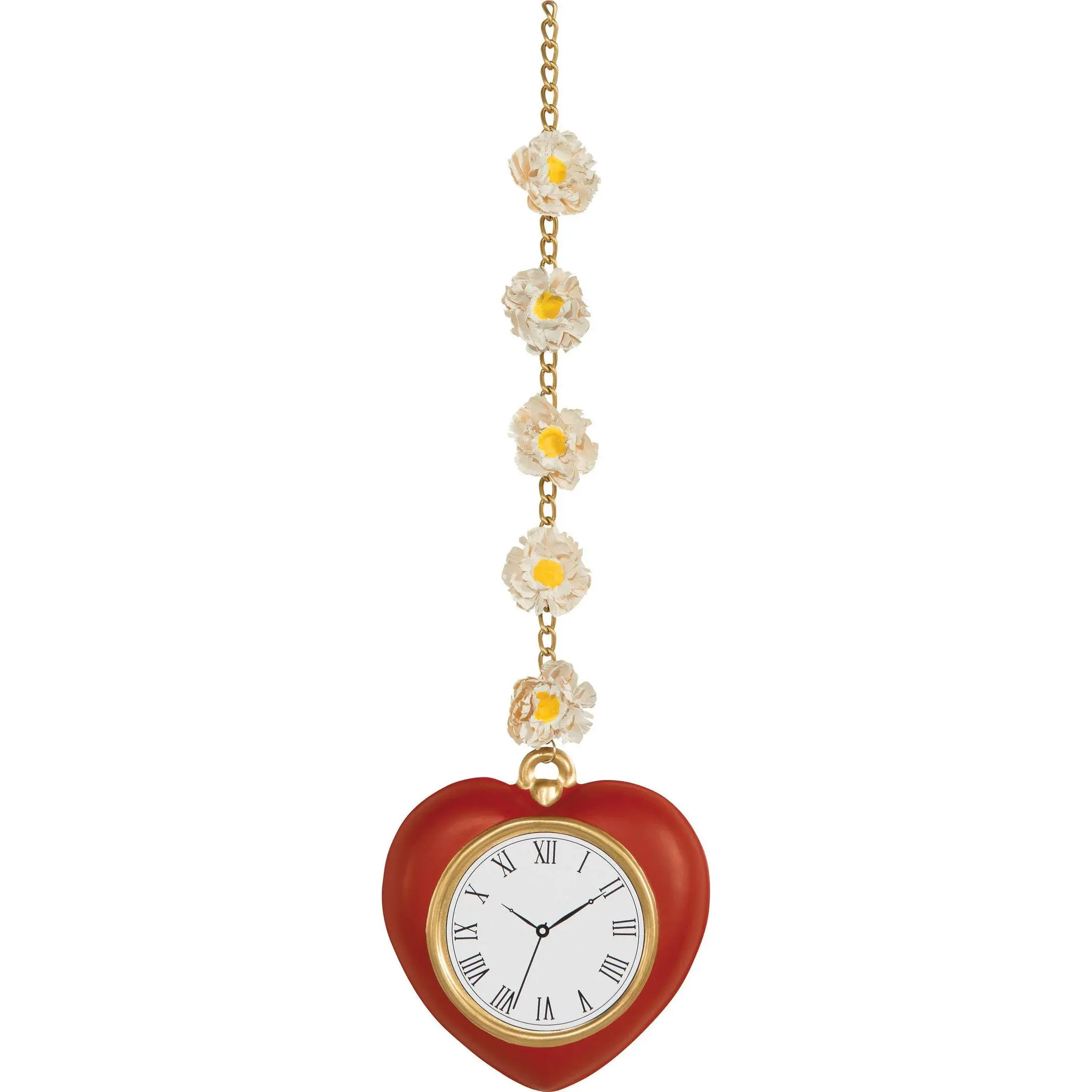 Wizard of Oz Tin Man's Heart Clock