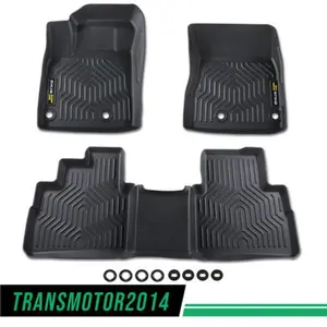 G-PLUS 3PCS TPE Car Floor Mats Fit For 2021-2023 Nissan Rogue,Waterproof Anti-slip Floor Mats Rubber Liners,2 Row Floor Mats Liners Set All Weather Upgraded Version