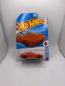 Hot Wheels 89 Mazda Savanna RX-7 FC3S Diecast orange