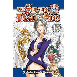 USED-The Seven Deadly Sins, Volume 15 by Suzuki, Nakaba (Paperback)