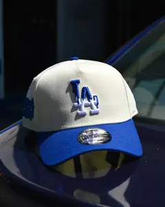 New Era MLB LA Dodgers & NY Yankees 9FORTY 59FIFTY Fitted Snapback Hat – Adjustable Unisex Baseball Cap, Vintage Streetwear Style, Trucker Mesh Design, USA Urban Fashion Trend 2026, TikTok Viral Headwear
