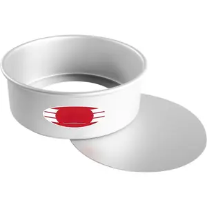 PCC-83 Anodized  Round Cheesecake Pan, 8 x 3 Inch