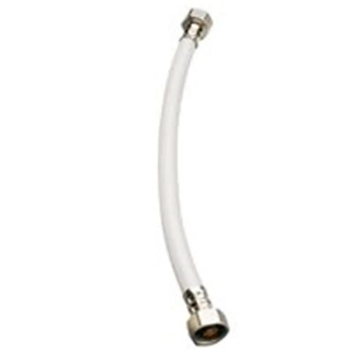 212 MAIN Plumb Pak PP23453 Plumbing Vinyl Sink Supply Tubes - 1/2 x 1/2 in. x 36 in., Compact Length, Flexible Hose, All Seasons, Default-Fit Household Appliance Part