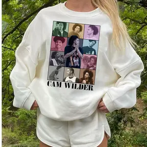 Cam Tour Sweatshirt , Wil.der Fan Shirt
