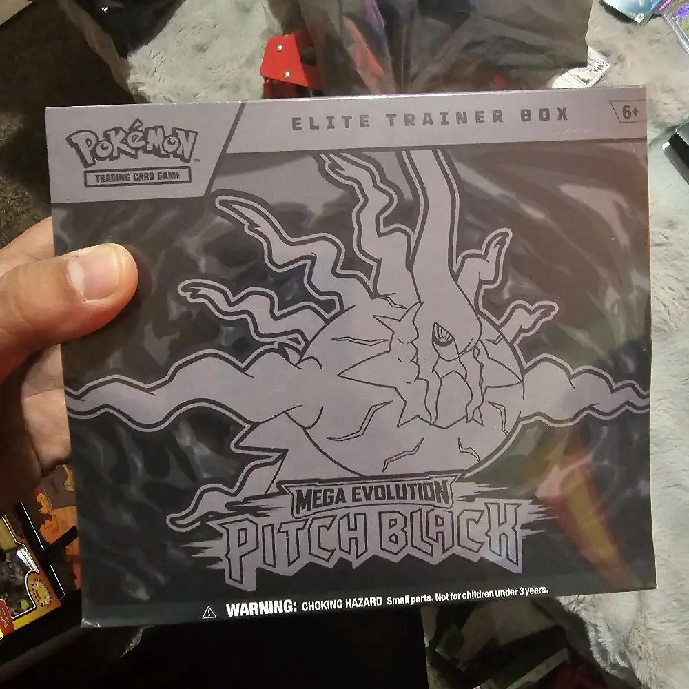 pitch black Elite Trainer box