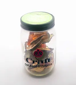 Cucumber Jalapeno Mule Cocktail/ Mocktail Infusion kit