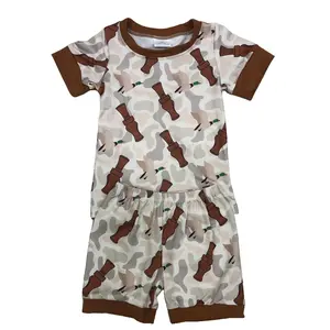 Boy Summer Outfit Mallard Boy SUmmer Shorts Set