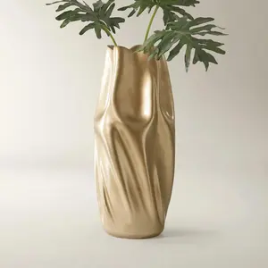 Z Gallerie Miel Floor Vase Home Decor Accessory Home Decoration Flower Vase Modern Ceramic Vase Gold Vase Resin Vase Z Gallerie Miel Floor Vase Home Decor Accessory Home Decoration Flower Vase Modern Ceramic Vase Gold Vase Resin Vase