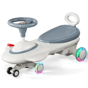 Kids Electric Ride On Car 12V with Rechargeable Battery LED Lights Music Anti-Rollover for Boys Girls Ages 3-8 Indoor Outdoor Toy Vehicle up to 150 lbs ASTM Certified Dual Brake System