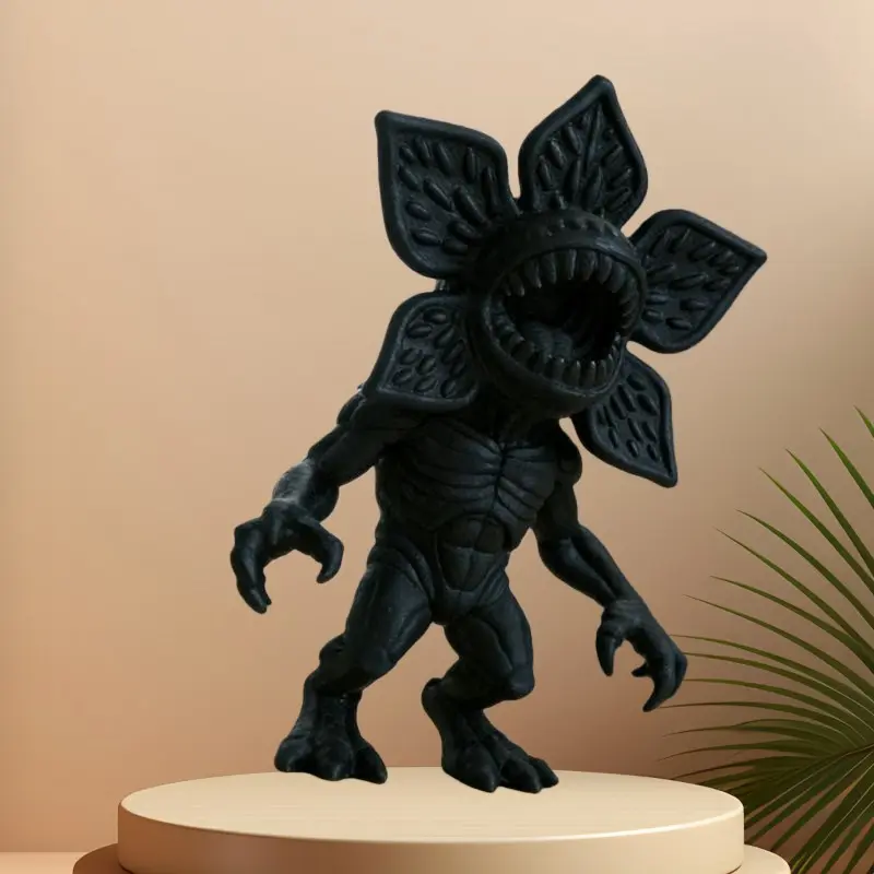 Devil Monster Collection Figure, Collectible Figure Decor, Dark Fantasy Horror Theme Decor Statue, High Fidelity Monster Model, 3D Printed Home Bookshelf Display, Decorative Home Ornament, Figurine, Decoration