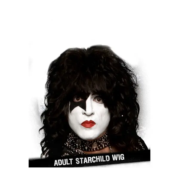 KISS Starchild Wig