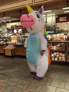 Thanksgiving Christmas New Unicorn Inflatable Costumes, Funny Prank Party, Adult Performance Props, Holiday Party Supplies, Cool Toys, Perfect Gift Ideas, Christmas Gifts, Christmas Costumes, Christmas Novelty Items, St. Nicholas Day