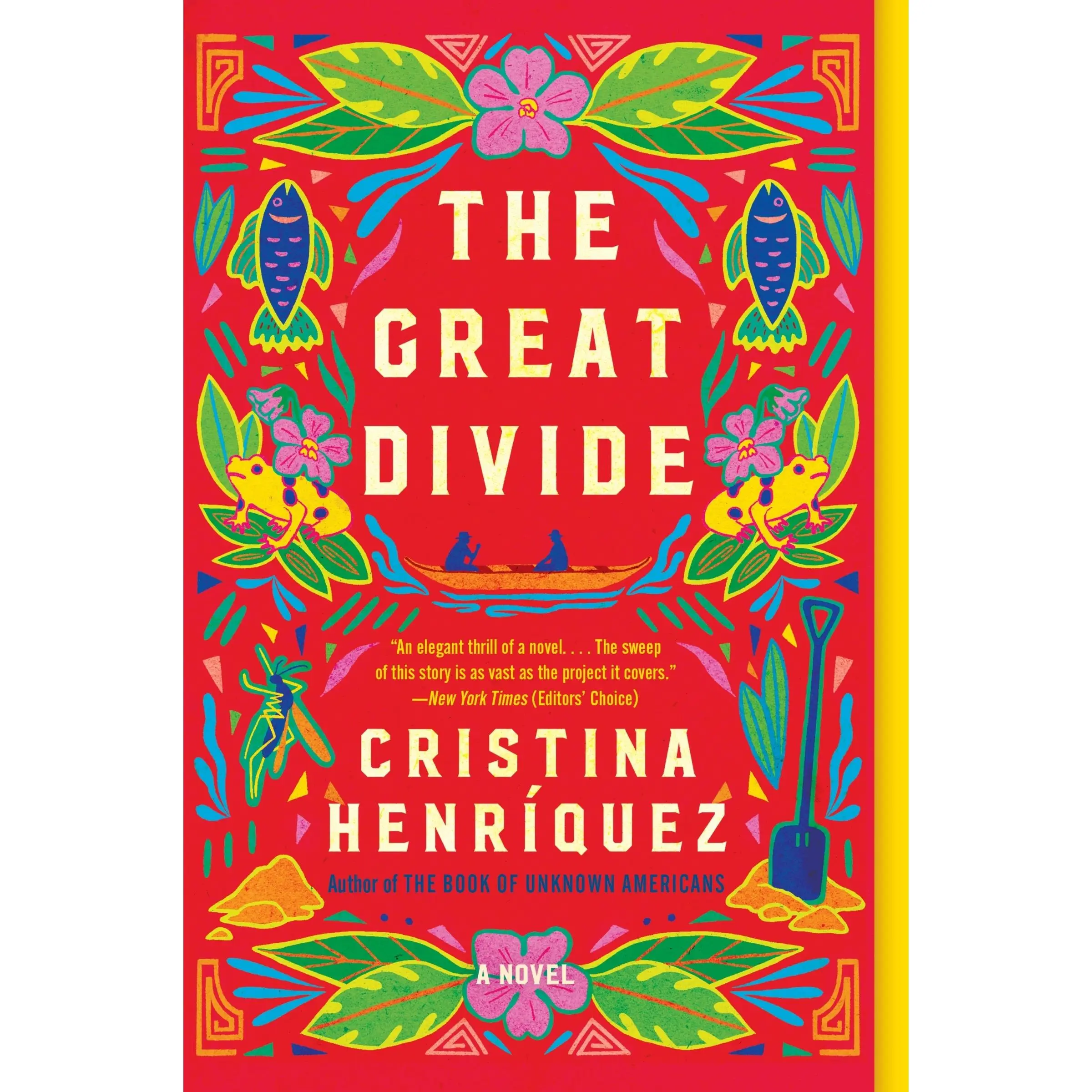 The Great Divide: A Novel by Cristina Henriquez [Paperback Book]