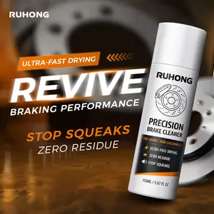 Car Rust Removal Spray 150ML Wheel Hub Vehicle Brake System Rust Prevention and Noise Reduction Quickly Blast Dirt Dust Proof Summervibes