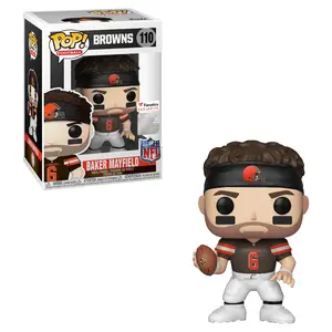 Funko POP! Football NFL Cleveland Browns - Baker Mayfield #110 Exclusive