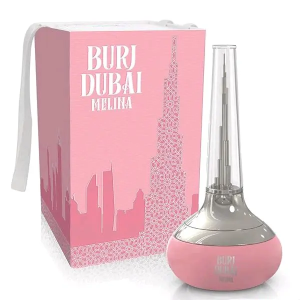 LE CHAMEAU BURJ DUBAI MELINA PERFUME FOR MEN AND WOMEN 100 ML EDP