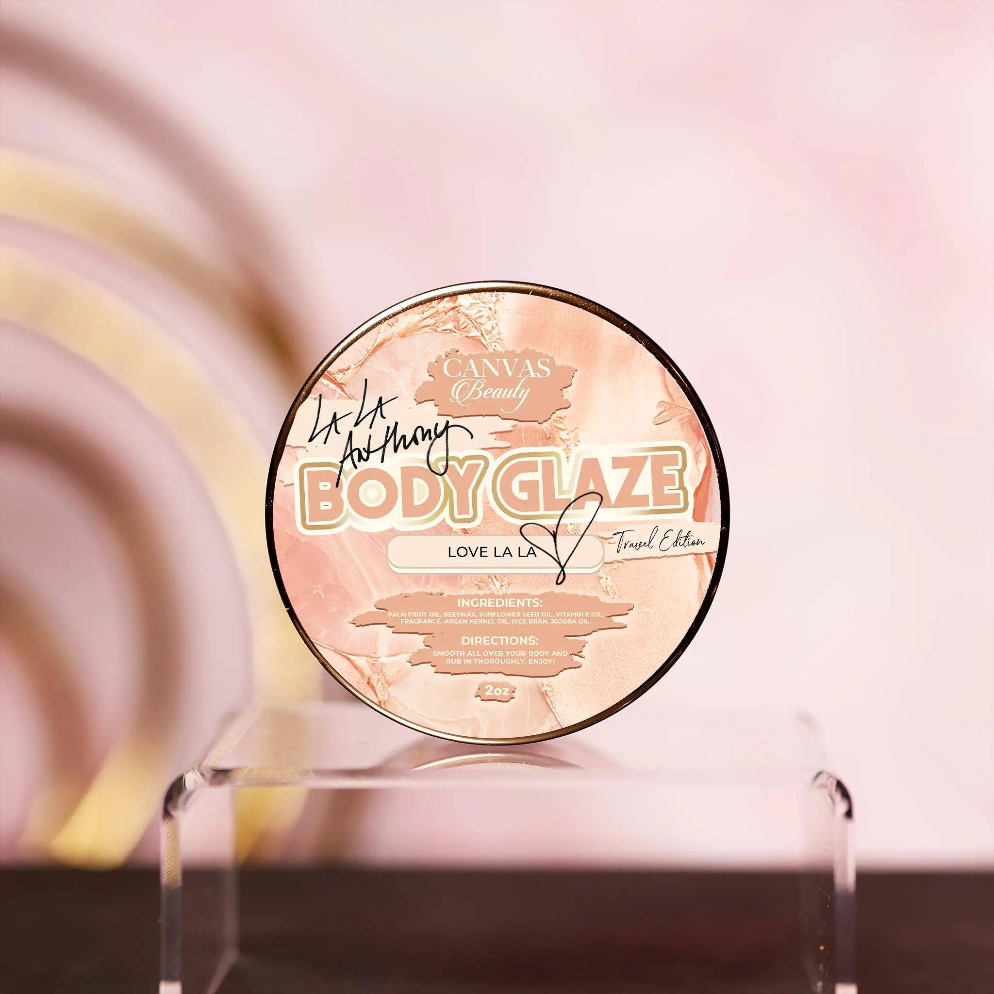 Love La La Travel Body Glaze 