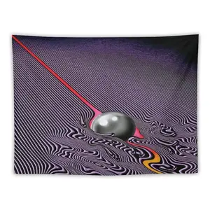 Tame Music Impala Tapestry 3x5" Feet Wall Hanging Flag Decorative Carpet Living Room Bedroom Tapestries Dorm Decor for Indoor Outdoor Poster Kitchen