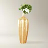 Z Gallerie Accolade Vase Home Decor Accessory Decorative Gold Floral Flowers Design Decoration Modern Plant Vase Luxurious Centerpieces Vases,summerwins