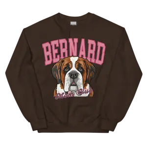Saint Bernard Mom Club Sweatshirt
