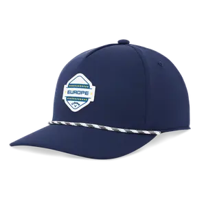 Callaway Golf Team Europe Hat in Navy/Yellow | Size: Adjustable