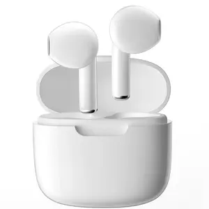 4th 1:1 Generation Bluetooth Headphones IP7 Waterproof In-Ear Earphones 48H LED Display White for Pad Phone Workout Sports