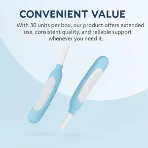 30PCS Female External Catheter Refills – Compatible with PureWick Collection System, Soft Disposable Replacement Pads for Women