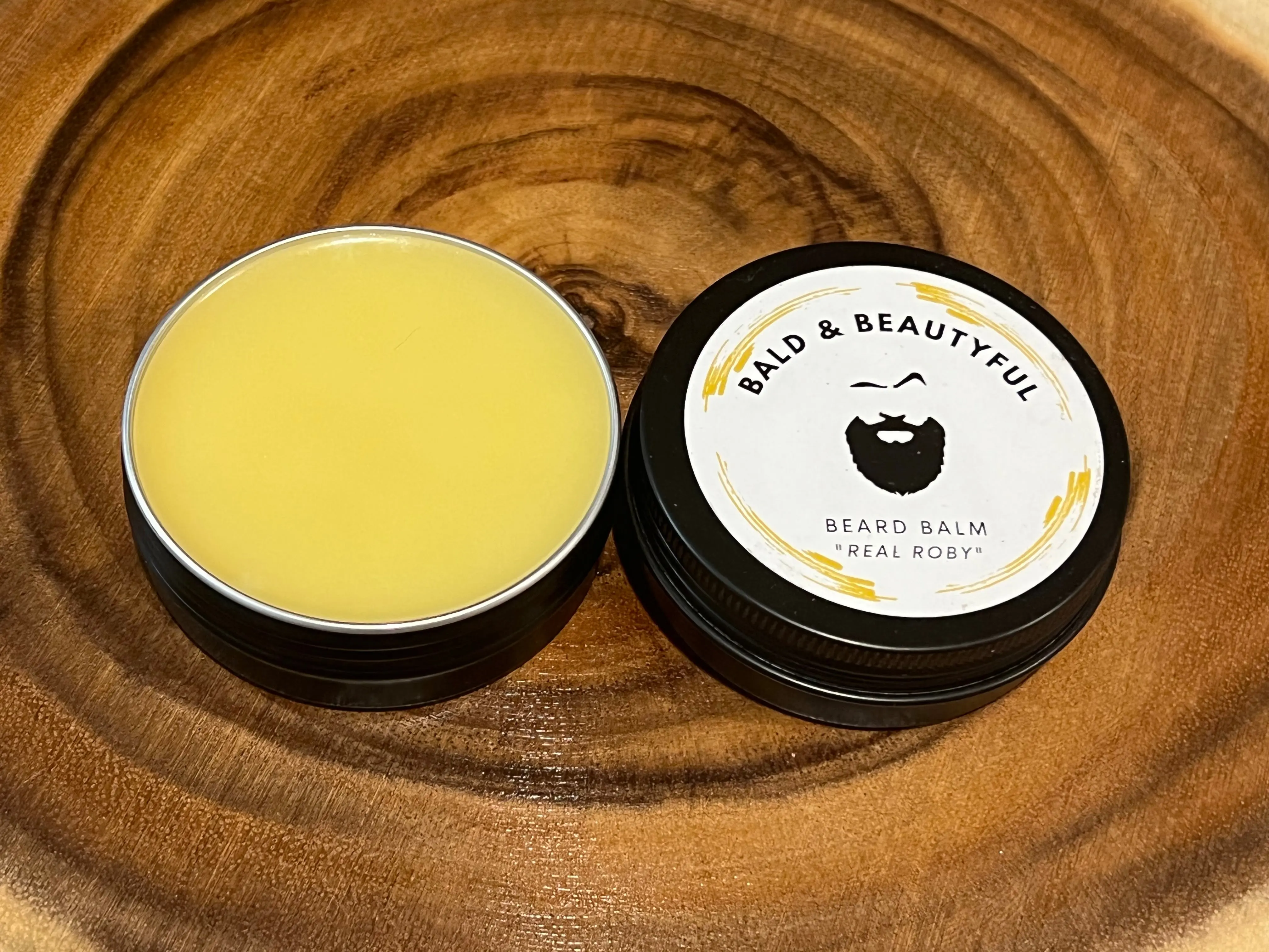 "Real Roby" Beard Balm
