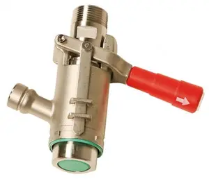 LiquiDynamics 195205F Coupler for Filling Closed Systems Using RSV Valves
