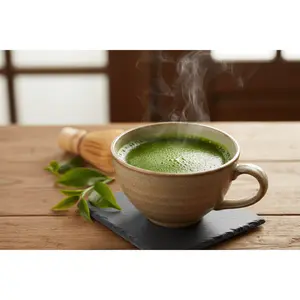 Hojicha Powder - Roasted Japanese Green Tea Leaves