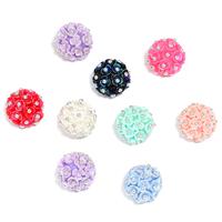 ZY2111012 10PCS Flower Beads